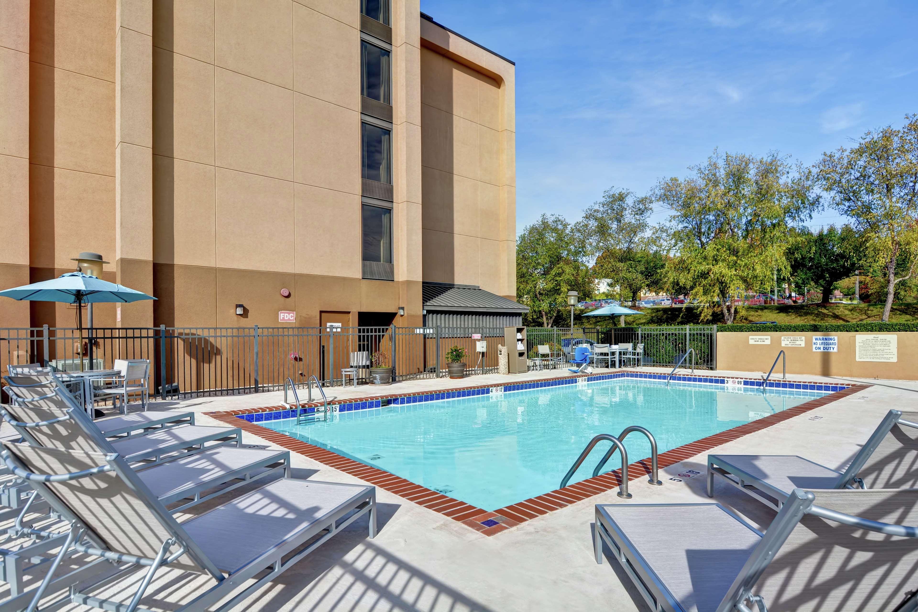 Hampton Inn Charlotte-גסטוניה מראה חיצוני תמונה