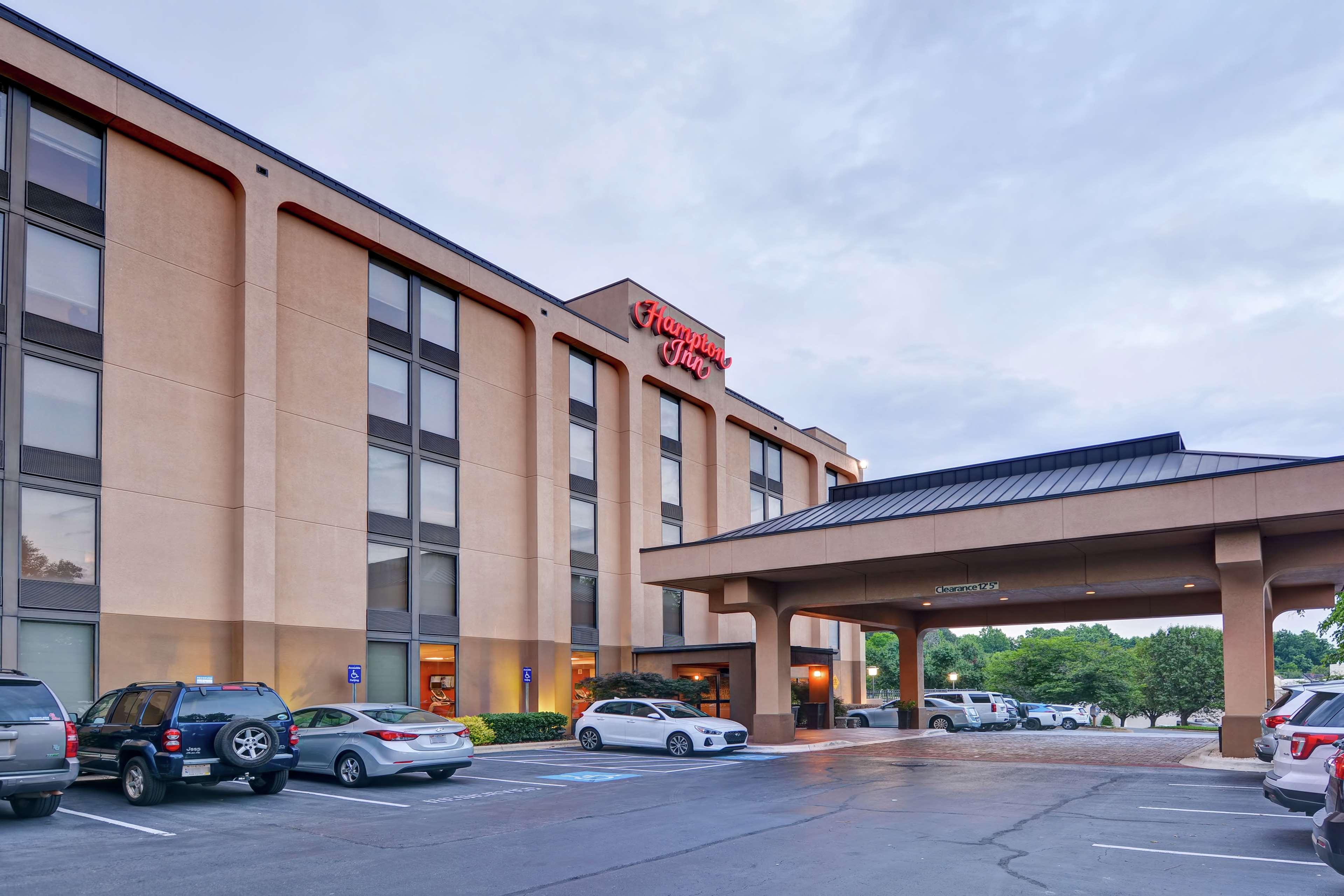 Hampton Inn Charlotte-גסטוניה מראה חיצוני תמונה