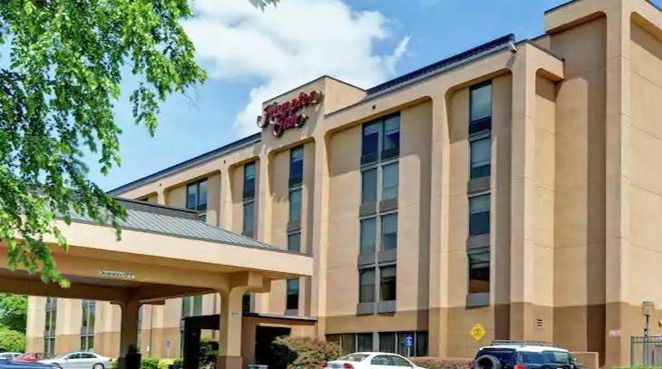 Hampton Inn Charlotte-גסטוניה מראה חיצוני תמונה