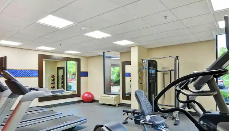 Hampton Inn Charlotte-גסטוניה מראה חיצוני תמונה